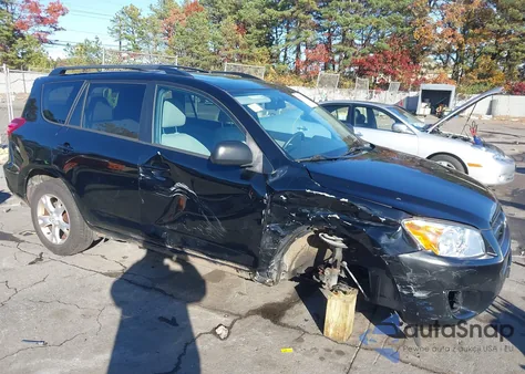 2011 Toyota Rav4 из США, поврежденный, VIN 2T3BF4DV1BW162996